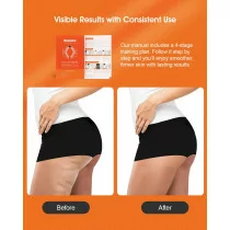 Ergonomic Anti-Cellulite Massage Tool for Legs & Arms - Blue