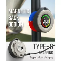 Détecteur Portable CO & CO2 DS-100PRO 4-en-1 avec Alarme