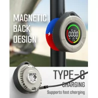 Détecteur Portable CO & CO2 DS-100PRO 4-en-1 avec Alarme