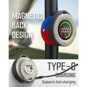 DS-100PRO Portable 4-in-1 CO & CO2 Detector with Alarm for Travel & Home