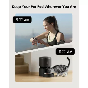 PETLIBRO 3L Automatic Cat Feeder – Programmable, Voice Call & Airtight