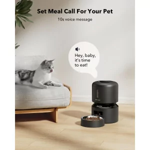 PETLIBRO 3L Automatic Cat Feeder – Programmable, Voice Call & Airtight