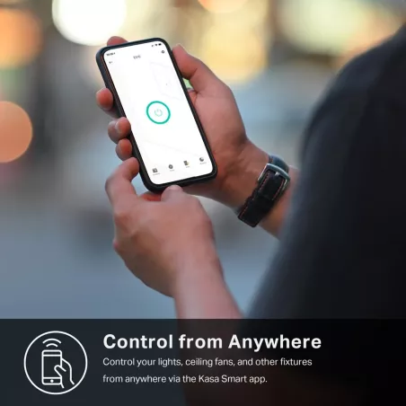 Interrupteur Kasa Smart HS200-2 2-Gang Wi-Fi Alexa Google Home