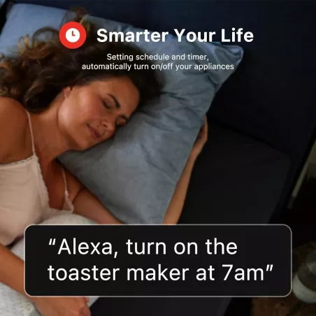 THIRDREALITY ZigBee Smart Plug 4-Pack, 15A, Energy Monitoring, ZigBee Repeater, ETL Certified, Hub Required