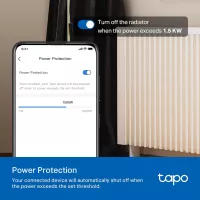 TP-Link Tapo P115 Smart Plug Wi-Fi Mini, Compatible Alexa & Google