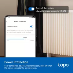 TP-Link Tapo P115 Smart Plug Wi-Fi Mini, Compatible Alexa & Google