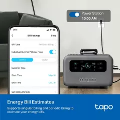 TP-Link Tapo P115 Mini Prise Intelligente Wi-Fi, Surveillance Énergie, Alexa & Google, Timer, 15A, Lot de 2