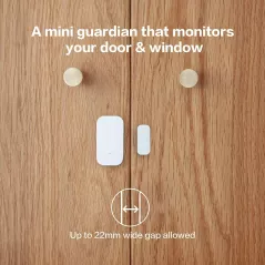 Capteur Porte/Fenêtre Aqara Zigbee 3 Pack - Compatible HomeKit