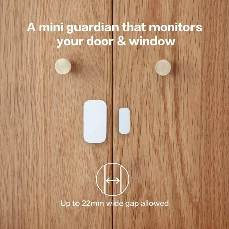Capteur Porte/Fenêtre Aqara Zigbee 3 Pack - Compatible HomeKit