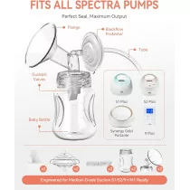 Kit 10 Pièces pour Pompes Spectra S1 S2 9 Plus Synergy Gold