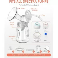 10 PCS Spectra Pump Parts Kit with Duckbill Valves & Tubes for S1 S2+