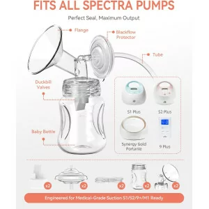 Kit 10 Pièces pour Pompes Spectra S1 S2 9 Plus Synergy Gold