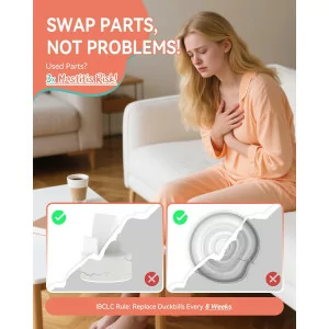 Kit 10 Pièces pour Pompes Spectra S1 S2 9 Plus Synergy Gold