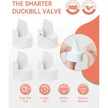 10 PCS Spectra Pump Parts Kit with Duckbill Valves & Tubes for S1 S2+