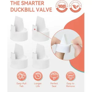 10 PCS Spectra Pump Parts Kit with Duckbill Valves & Tubes for S1 S2+