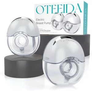 Hands-Free Wearable Breast Pump MY-375 - Strong, Quiet, 4 Modes & 12 Levels