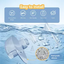 Hands-Free Wearable Breast Pump MY-375 - Strong, Quiet, 4 Modes & 12 Levels