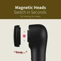 Premium Waterproof Facial Cleansing Brush – Spin & Sonic Deep Pore Care