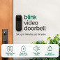 Blink Video Doorbell Newest Model with HD View, 2-Year Battery, Easy Setup & Sync Module Core (Black) Blink Video Doorbell Newest Model with HD View, 2-Year Battery, Easy Setup & Sync Module Core (Black)