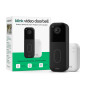 Blink Video Doorbell Newest Model with HD View, 2-Year Battery, Easy Setup & Sync Module Core (Black) Blink Video Doorbell Newest Model with HD View, 2-Year Battery, Easy Setup & Sync Module Core (Black)