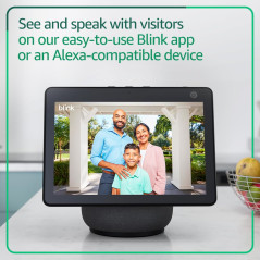 Blink Video Doorbell Newest Model – HD View, 2-Year Battery, Easy Setup