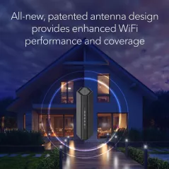 NETGEAR Nighthawk WiFi 7 RS90 – 3.6 Gbps, 2000 pi², 50 Appareils