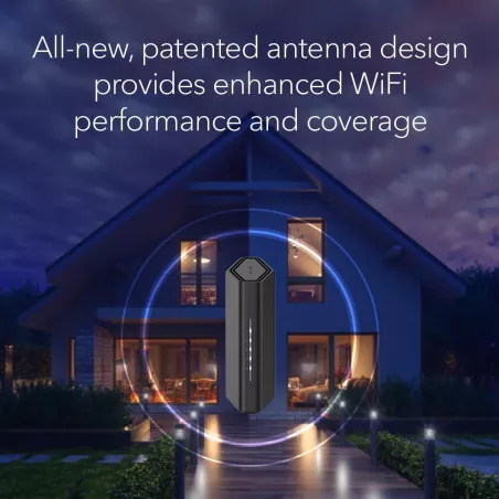 NETGEAR Nighthawk WiFi 7 RS90 – 3.6 Gbps, 2000 pi², 50 Appareils