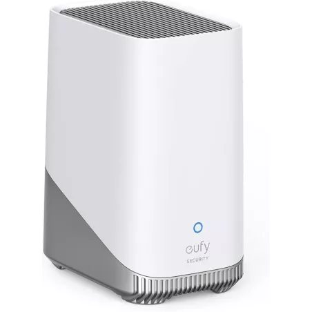 eufy Security HomeBase S380 : Stockage Local 16TB, Sans Abonnement