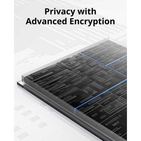 eufy Security HomeBase S380 (HomeBase 3) - Local Storage up to 16TB, Advanced Encryption, No Monthly Fee