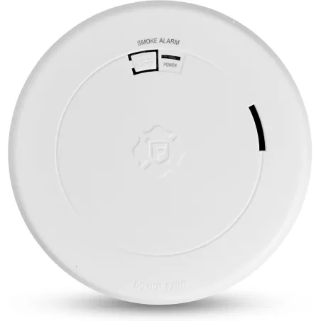 First Alert SM210 : détecteur de fumée 10 ans, design slim