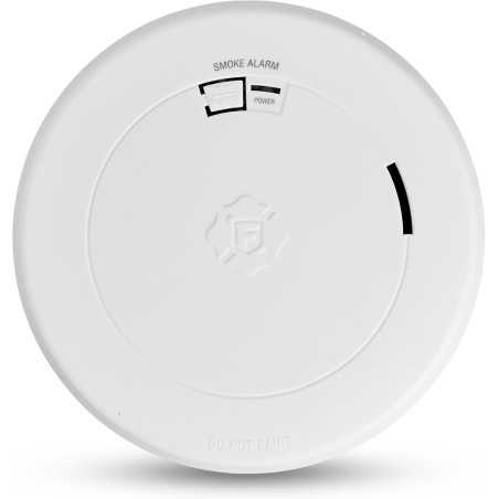 First Alert SM210 Smoke Alarm – 10-Year Battery, Slim Design, 1-Pack