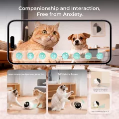 Caméra Sécurité Magic S1 1080P Intérieure avec Détection Mouvement