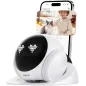 Caméra robot de sécurité Magic S1 1080P, contrôle app, audio 2 voies, détection mouvement, vision nuit