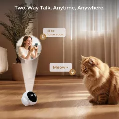 Caméra Sécurité Magic S1 1080P Intérieure avec Détection Mouvement