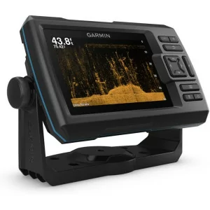 Garmin STRIKER 5CV Fishfinder with GPS, CHIRP & Quickdraw Mapping