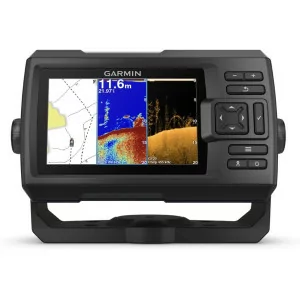 Garmin STRIKER 5CV Fishfinder with GPS, CHIRP & Quickdraw Mapping