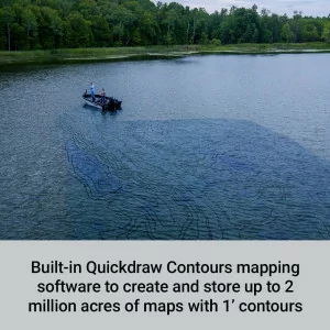 Garmin STRIKER 5CV Fishfinder with GPS, CHIRP & Quickdraw Mapping