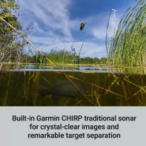 Garmin STRIKER 5CV Fishfinder with GPS, CHIRP & Quickdraw Mapping