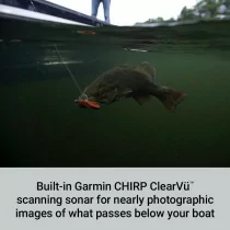 Garmin STRIKER 5CV Fishfinder with GPS, CHIRP & Quickdraw Mapping