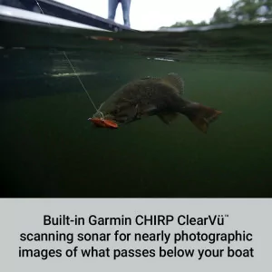 Garmin STRIKER 5CV Fishfinder with GPS, CHIRP & Quickdraw Mapping