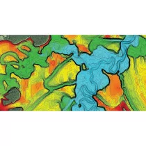 Humminbird LakeMaster Premium Southeast V1 Map SD Card for Fish Finders