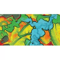 Humminbird LakeMaster Premium Southeast V1 Map SD Card for Fish Finders