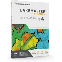 Humminbird LakeMaster Premium Southeast V1 Map SD Card for Fish Finders