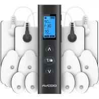 AVCOO TENS EMS Unit - 30 Modes, Dual Channel Muscle Stimulator Pain Relief