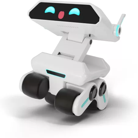 Robot IA compagnon : reconnaissance émotionnelle & interaction intelligente