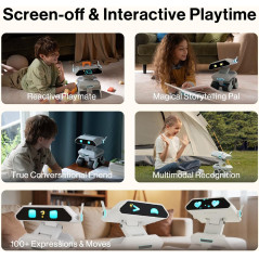 AI Companion Robot with Emotion Recognition, Smart Awareness, Interactive Voice Chat & Expressive Responses