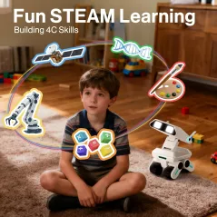 Robot IA compagnon : reconnaissance émotionnelle & interaction intelligente