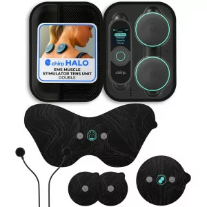 Chirp Halo Wireless EMS Muscle Stimulator – Portable Pain Relief & Recovery
