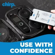 Chirp Halo Wireless EMS Muscle Stimulator – Portable Pain Relief & Recovery