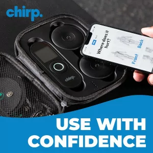 Chirp Halo Wireless EMS – Stimulateur Musculaire Portable